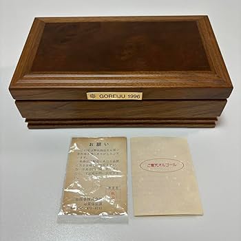 Amazon | ご霊咒 オルゴール SANKYO GOREIJU 1996 木箱 三協